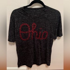 Ohio State Heather Grey Tshirt